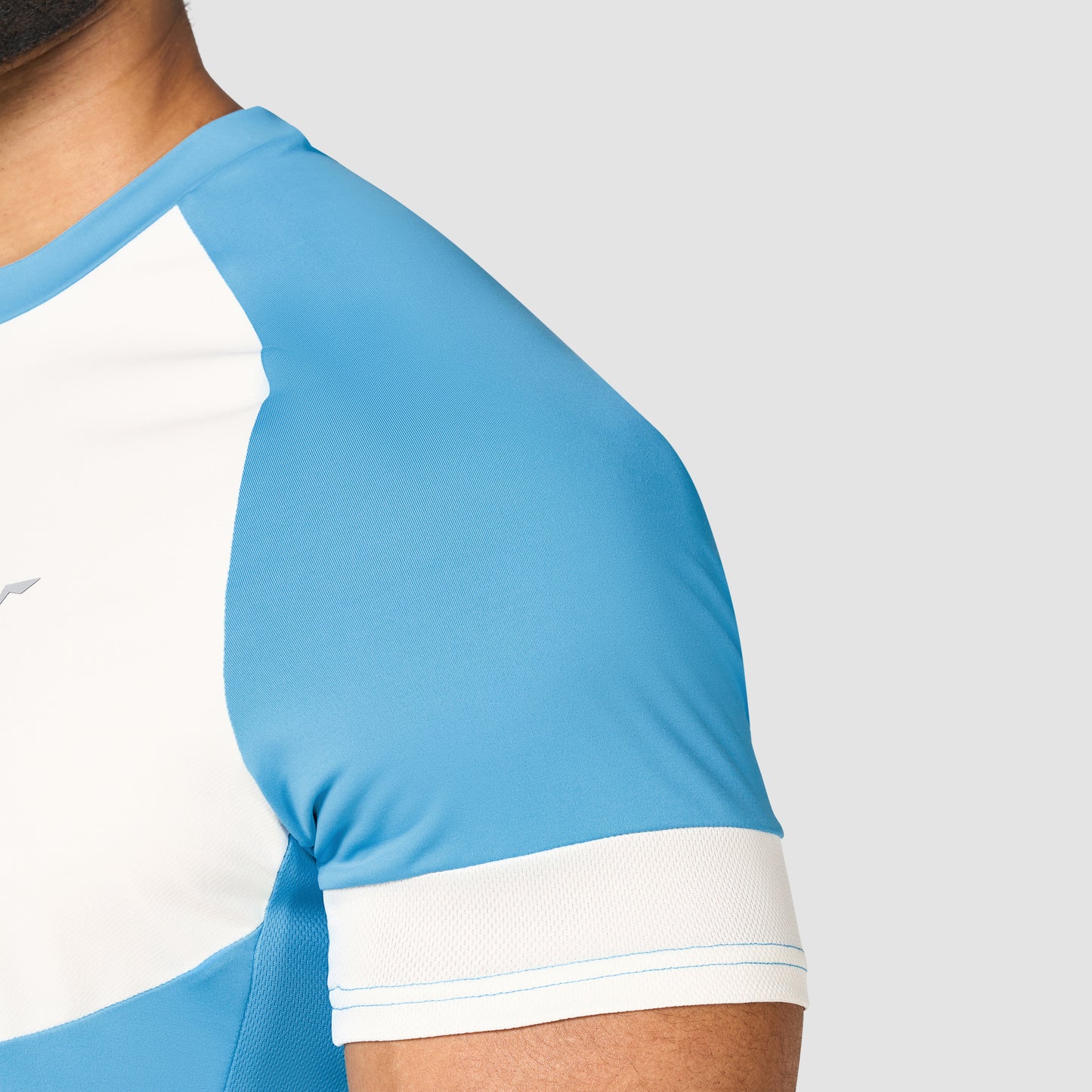 LAB360° Impact T-shirt - Cyan Blue