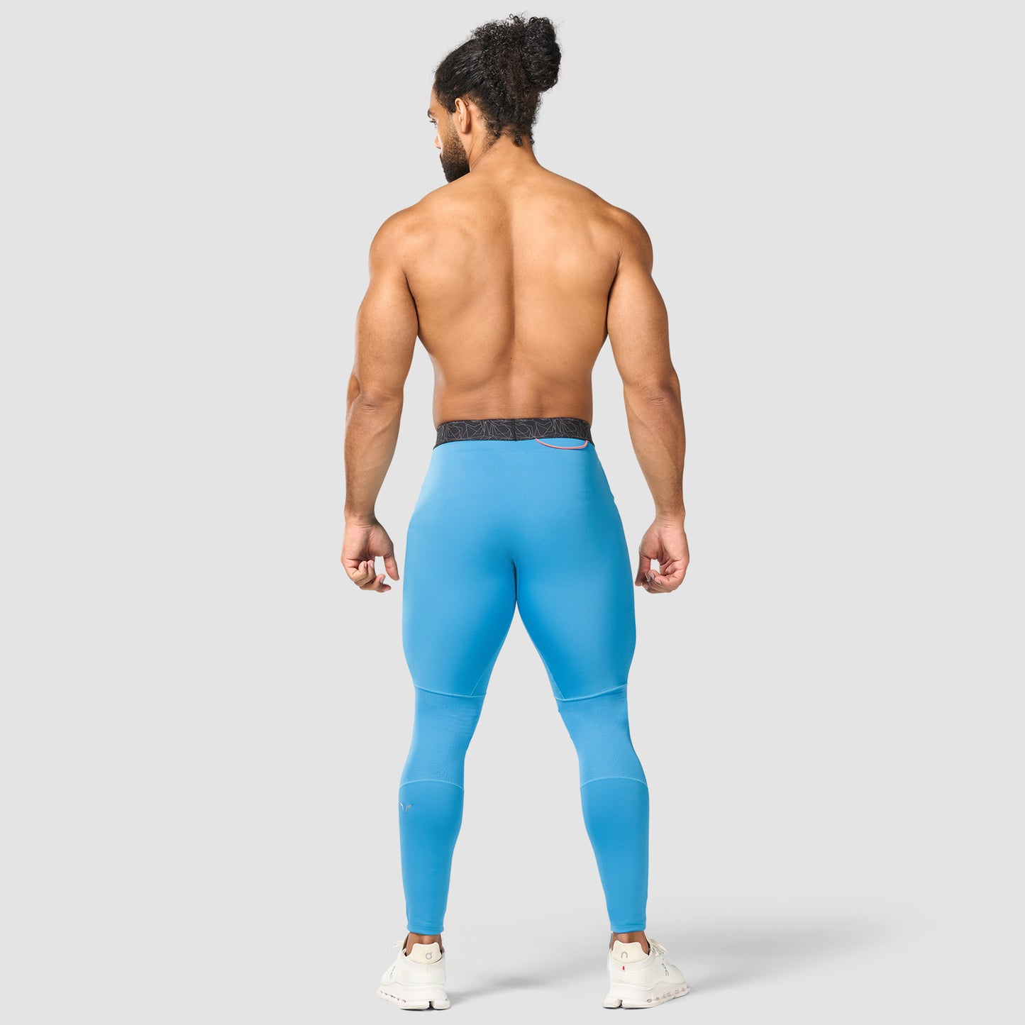 LAB360° Abrasion Resistant Tights - Cyan Blue