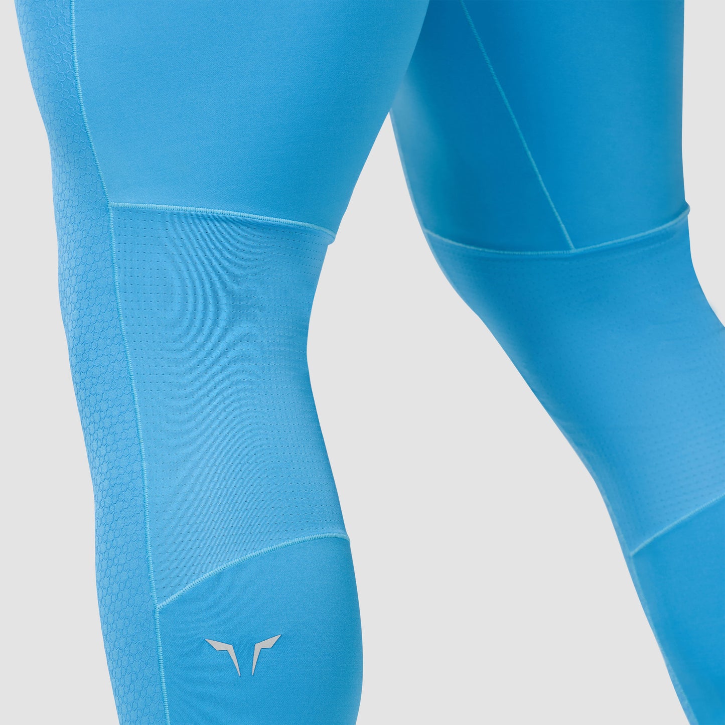 LAB360° Abrasion Resistant Tights - Cyan Blue
