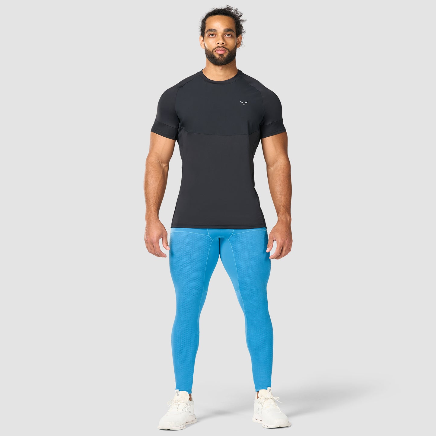 LAB360° Abrasion Resistant Tights - Cyan Blue