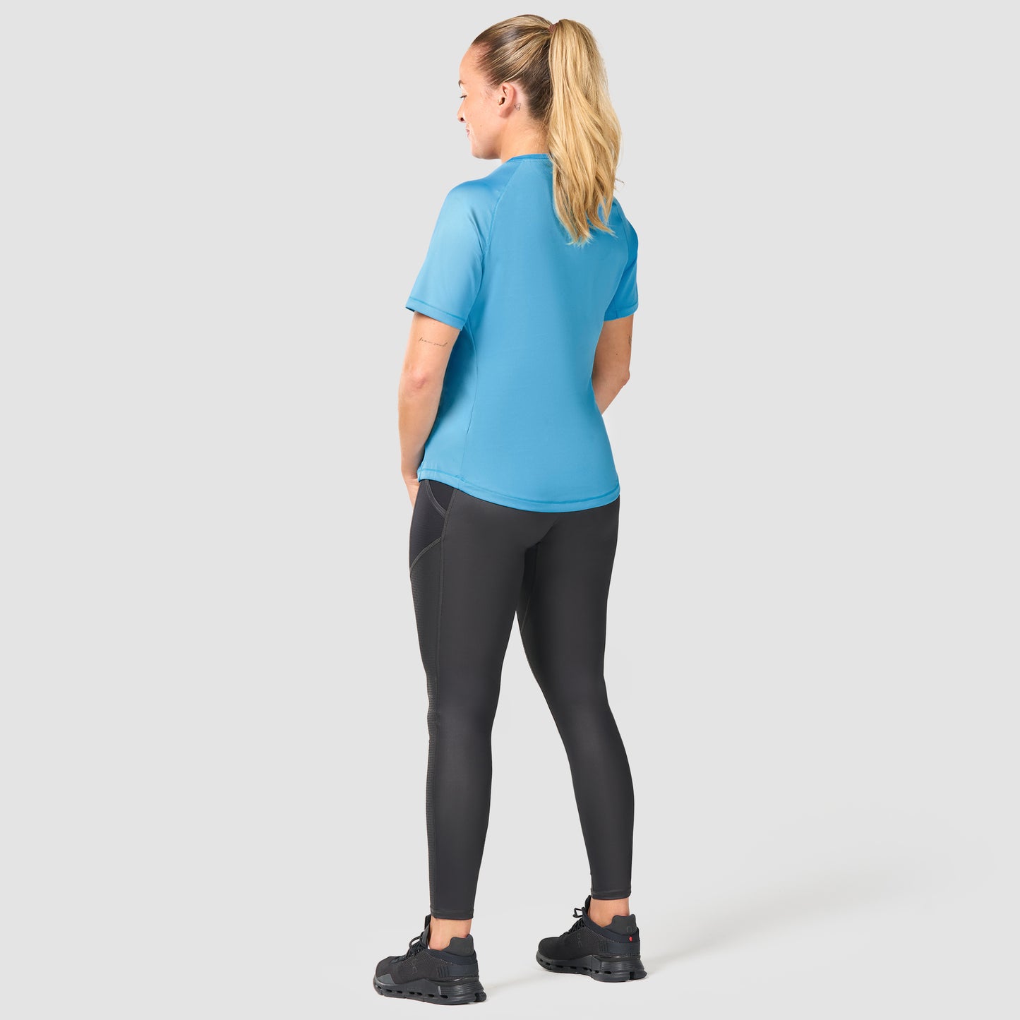 تيشيرت لاب 360° باور - أزرق سماوي