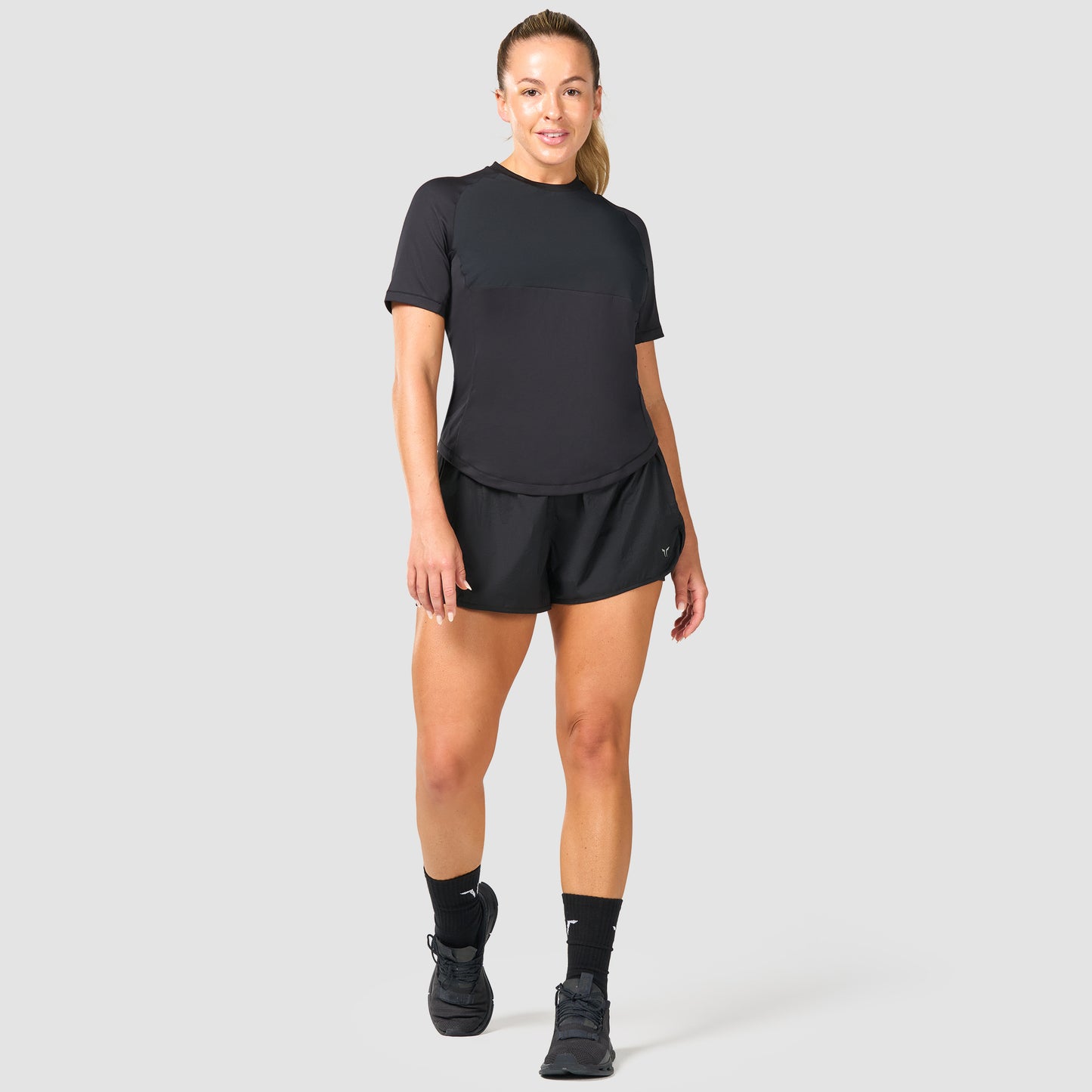 لاب°360 باور تيشيرت -أسود