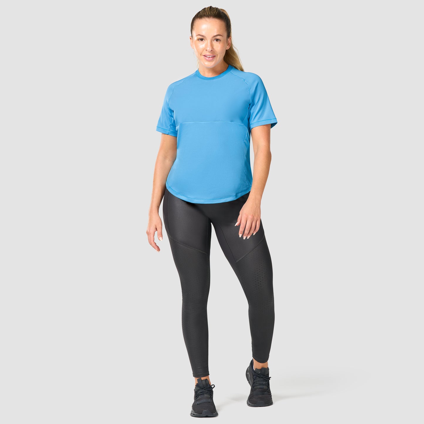 تيشيرت لاب 360° باور - أزرق سماوي