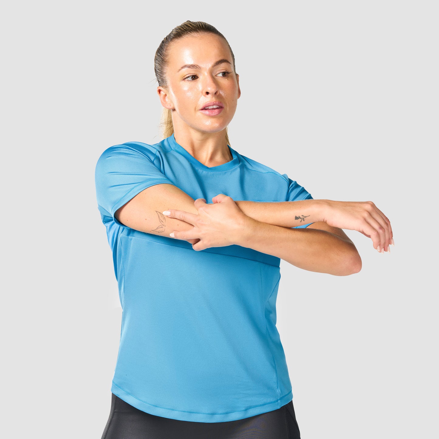 تيشيرت لاب 360° باور - أزرق سماوي