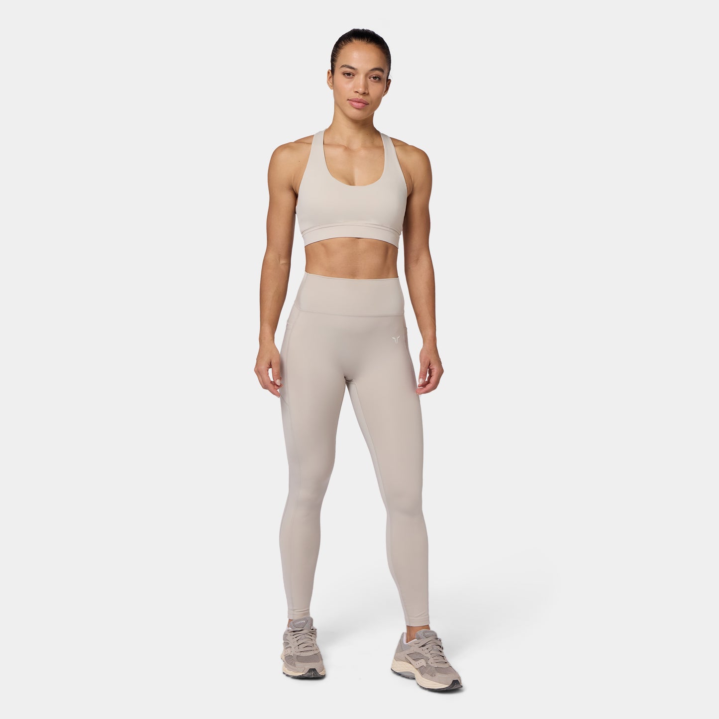 High Rise 27" Leggings - Silver Lining