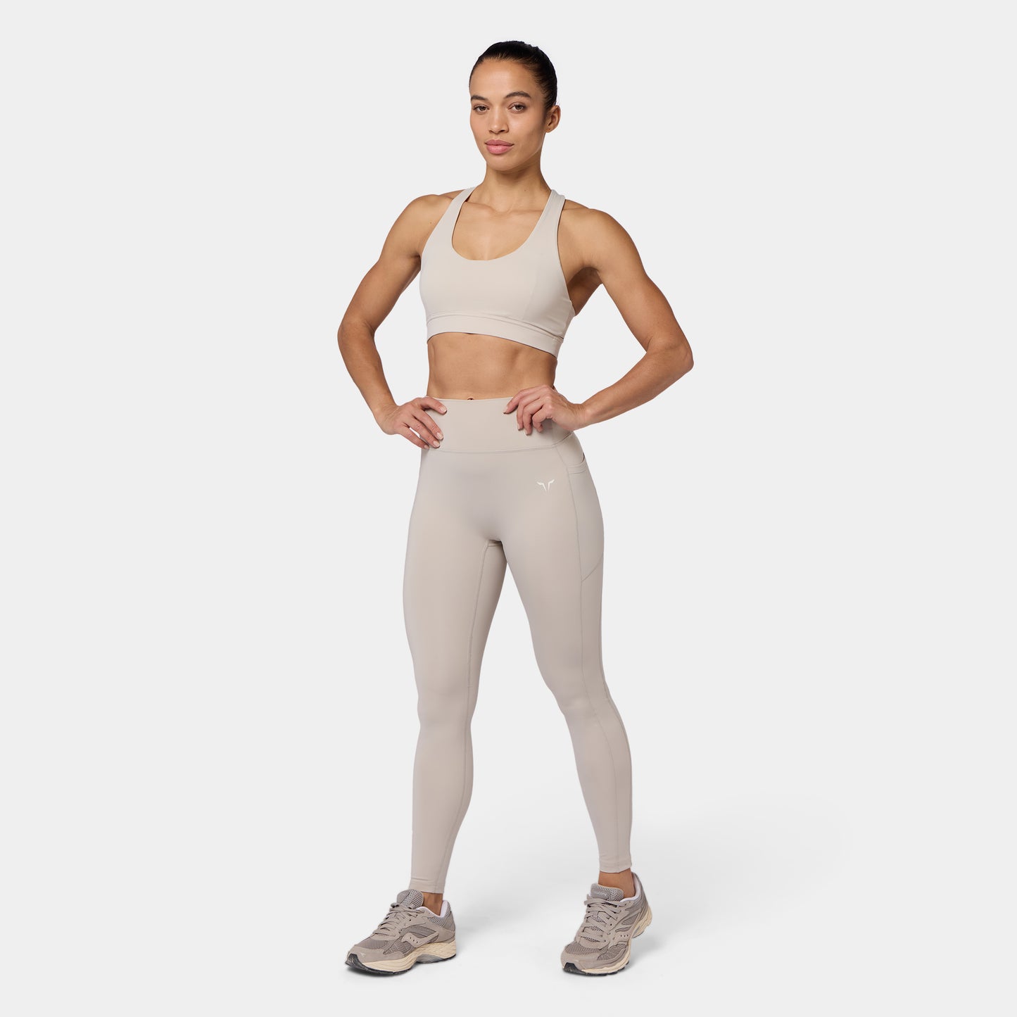 High Rise 27" Leggings - Silver Lining