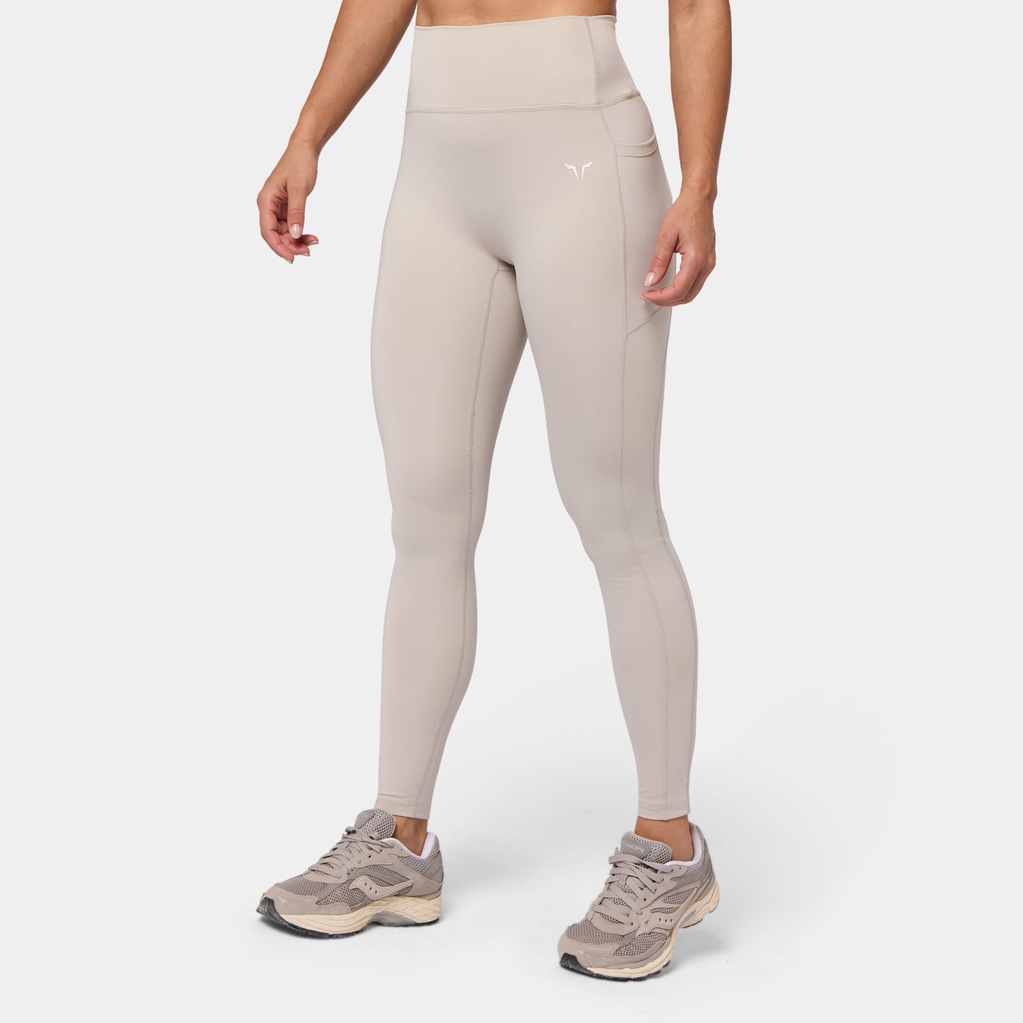 High Rise 27" Leggings - Silver Lining