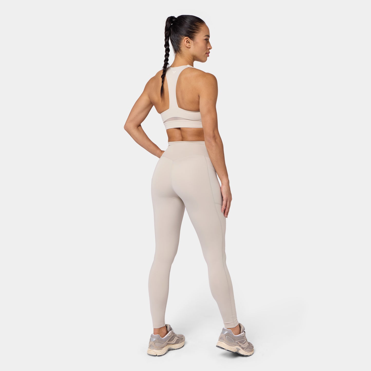 High Rise 27" Leggings - Silver Lining