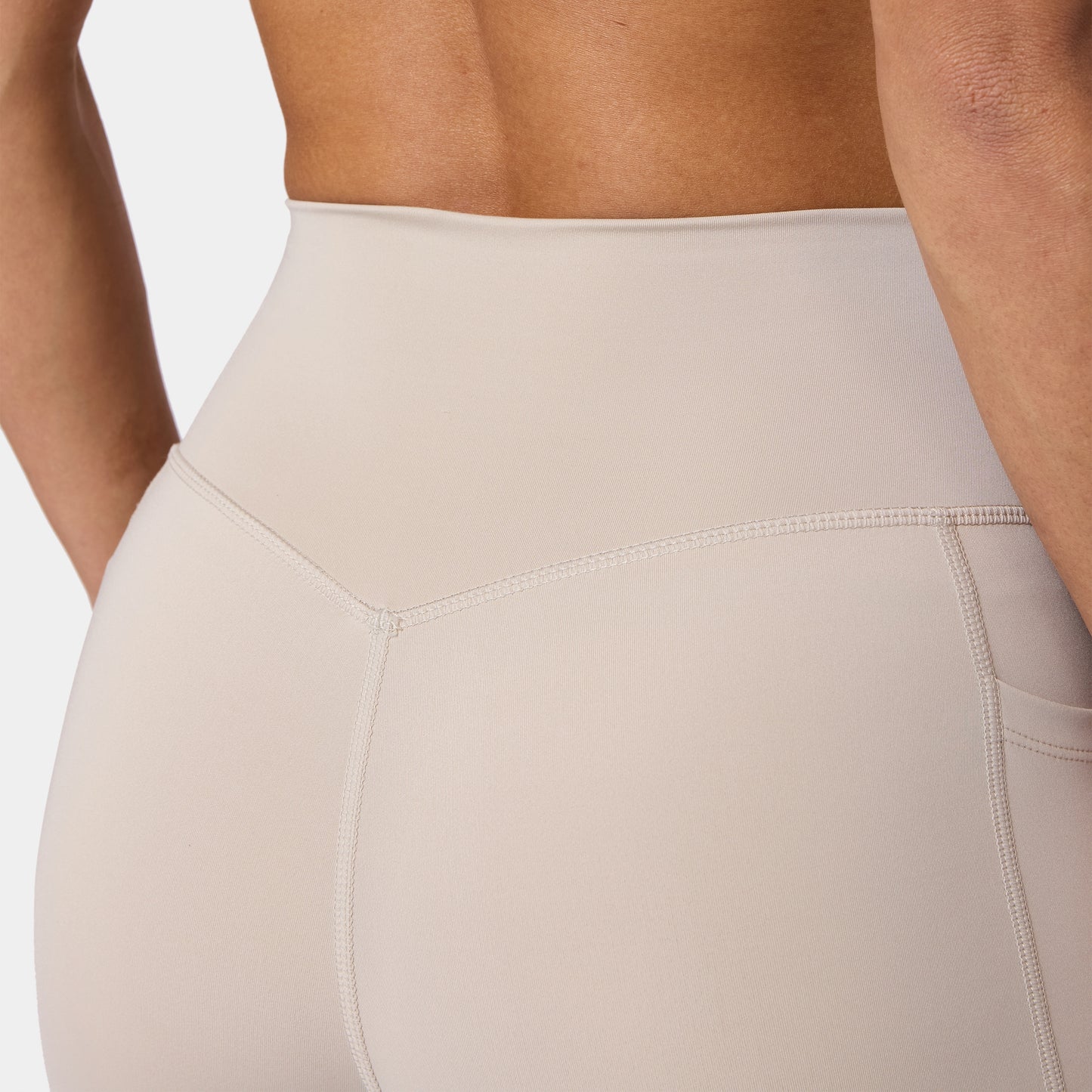 High Rise 27" Leggings - Silver Lining