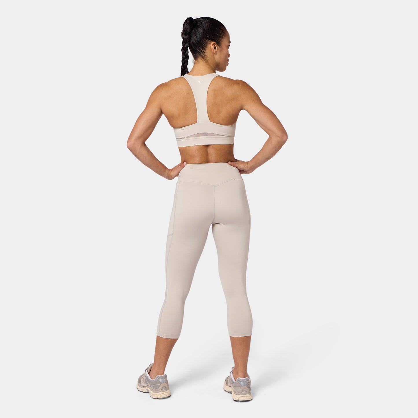 High Rise 21" Leggings - Silver Lining