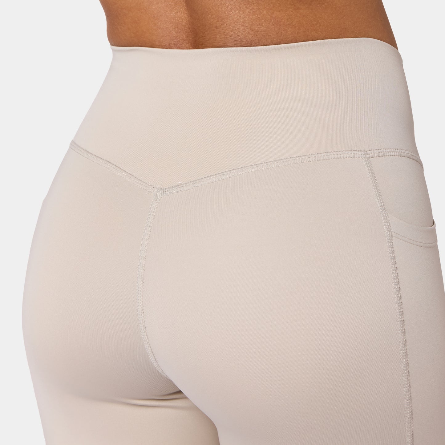 High Rise 21" Leggings - Silver Lining