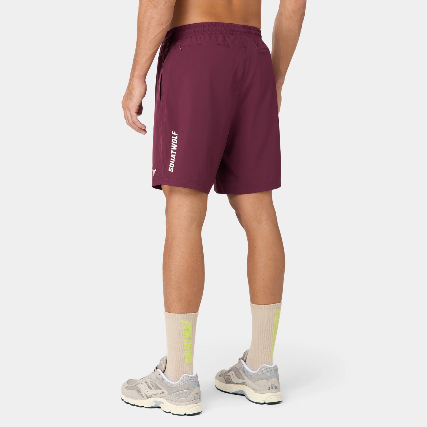 شورت فاونديشن 7" - أرجواني