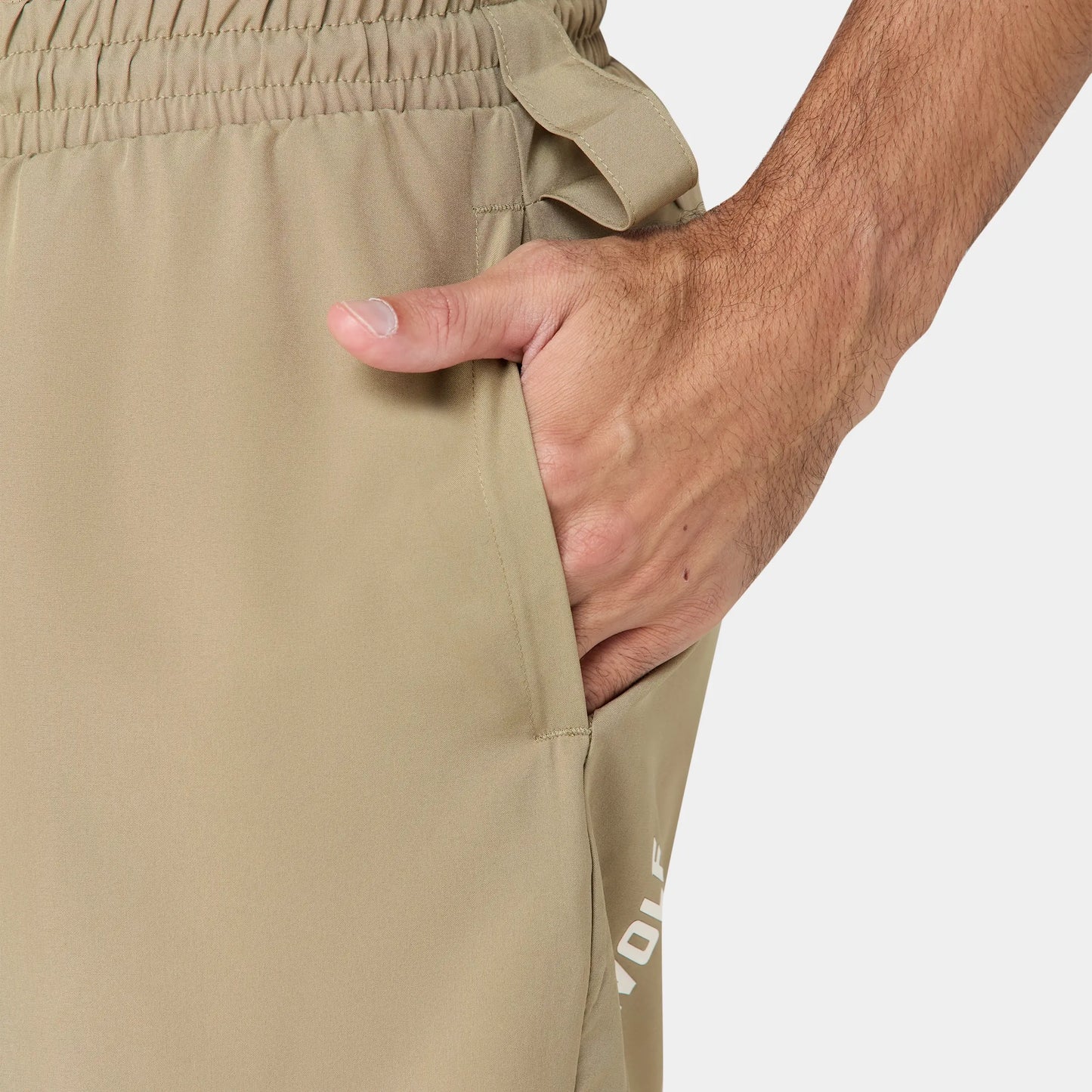 شورت فاونديشن 5" - زيتوني