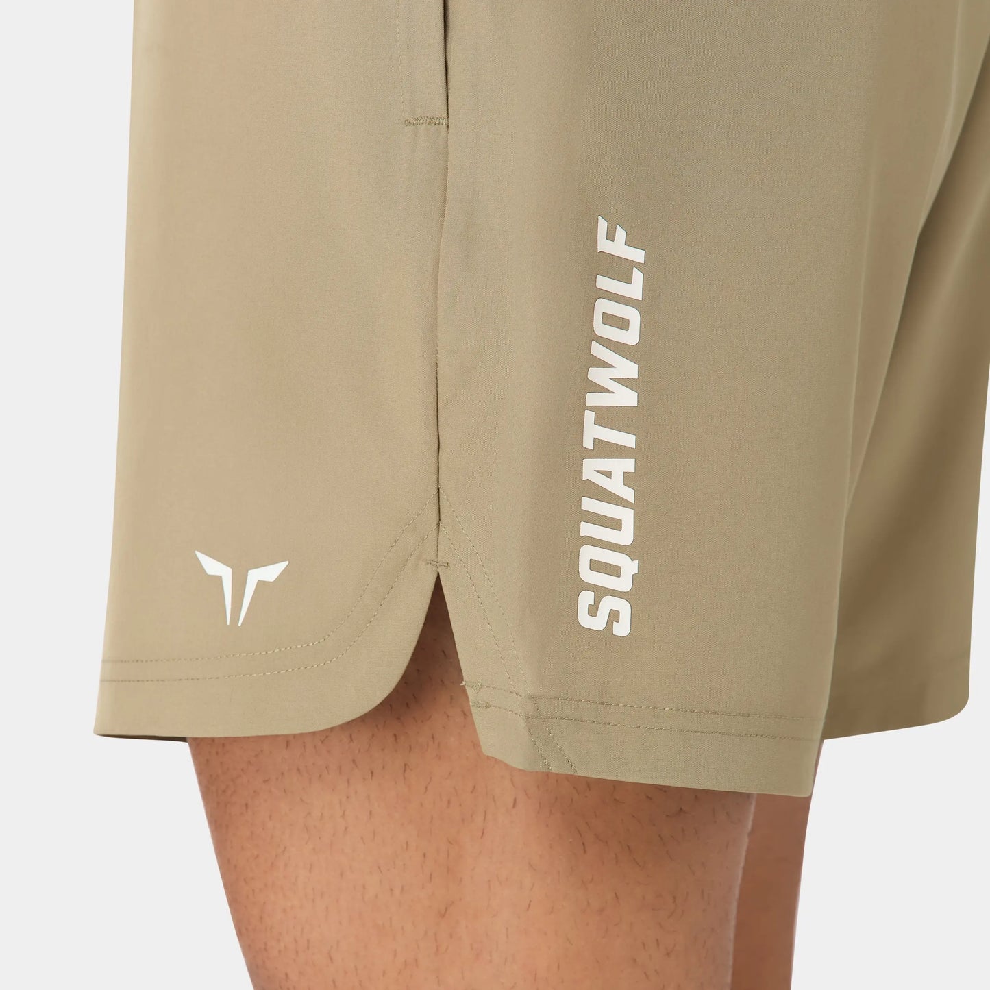 شورت فاونديشن 5" - زيتوني