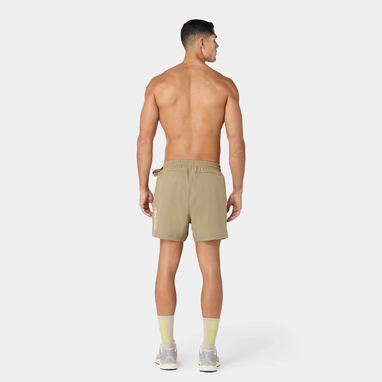 شورت فاونديشن 5" - زيتوني