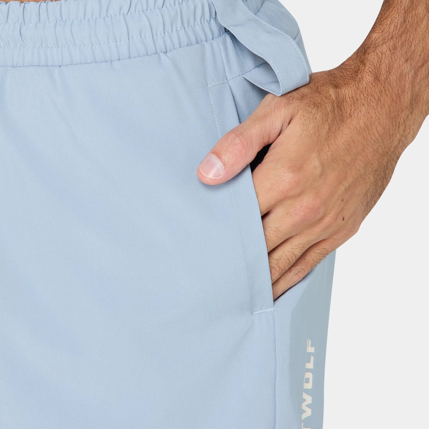 شورت فاونديشن 5" - أزرق مغبر