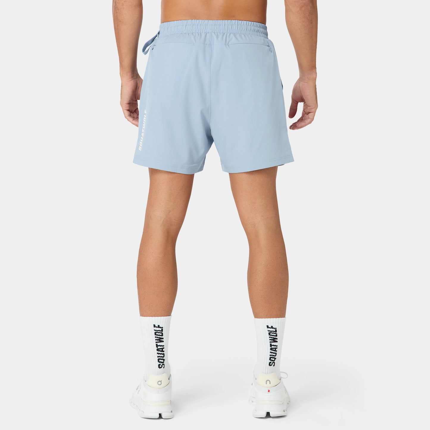 شورت فاونديشن 5" - أزرق مغبر