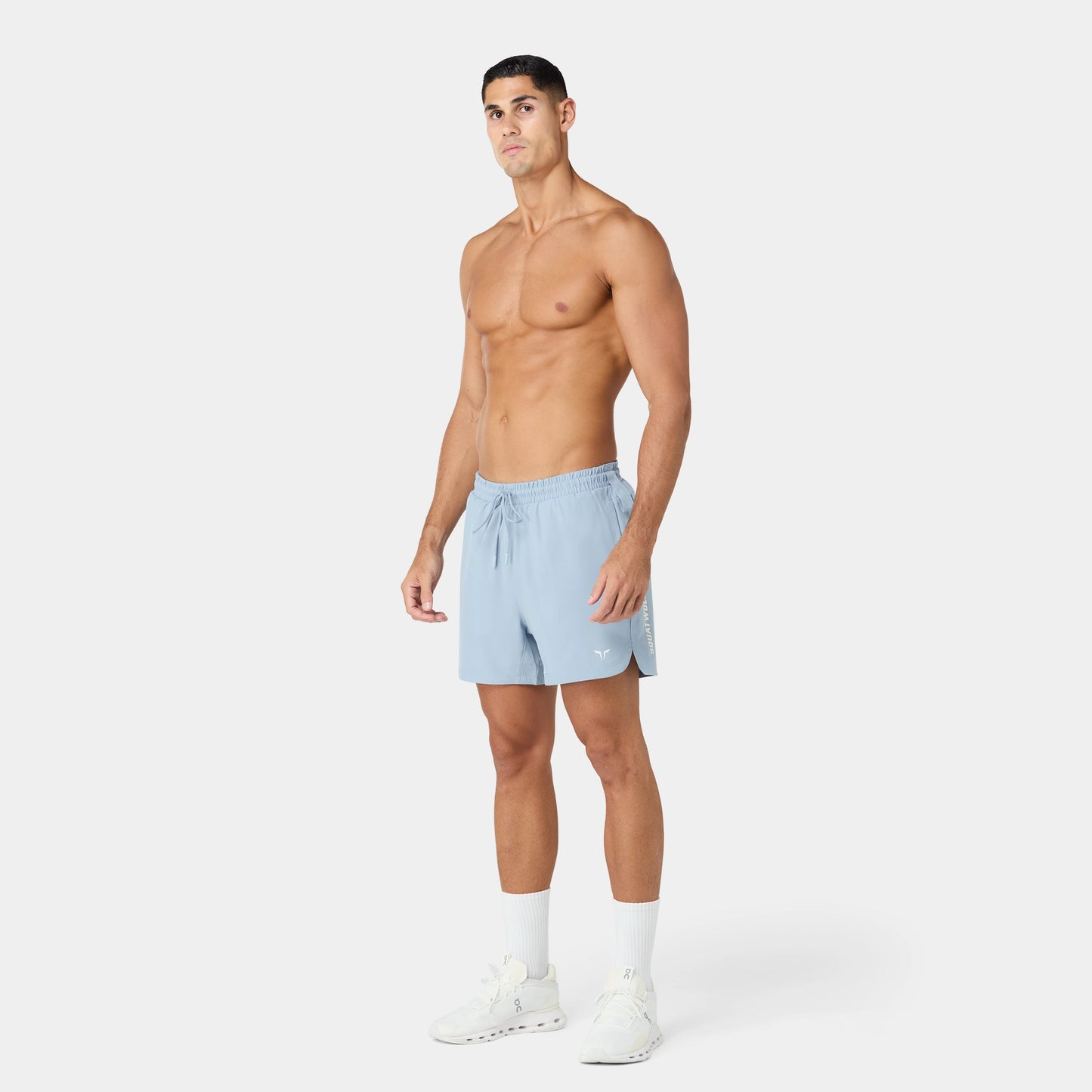 شورت فاونديشن 5" - أزرق مغبر