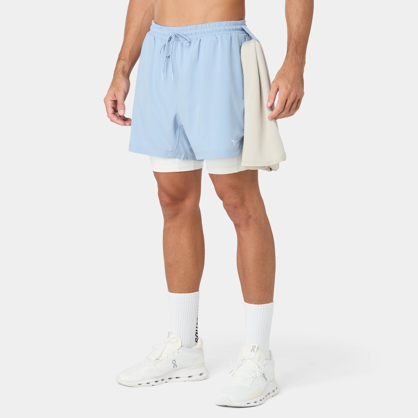 Foundation 2-in-1 5" Shorts - Pack Of 3