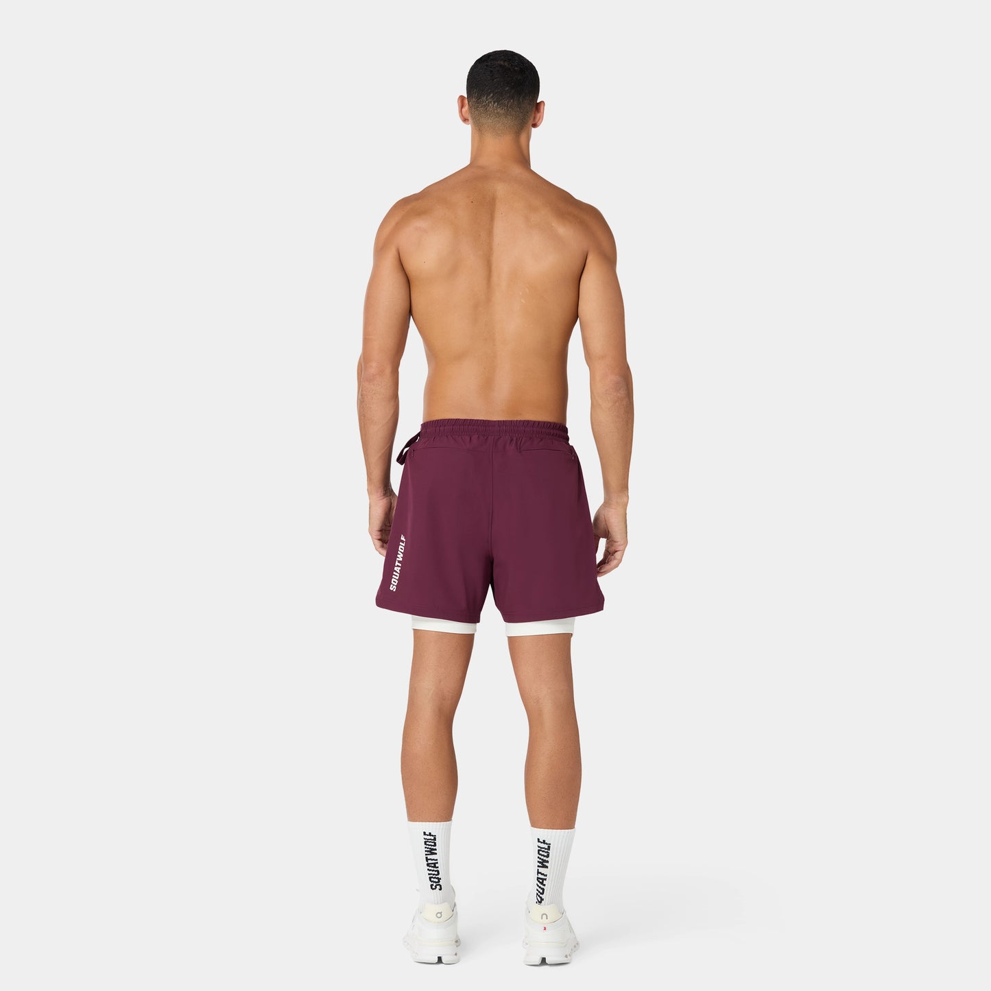 شورت فاونديشن 2 في 1 5" - أرجواني