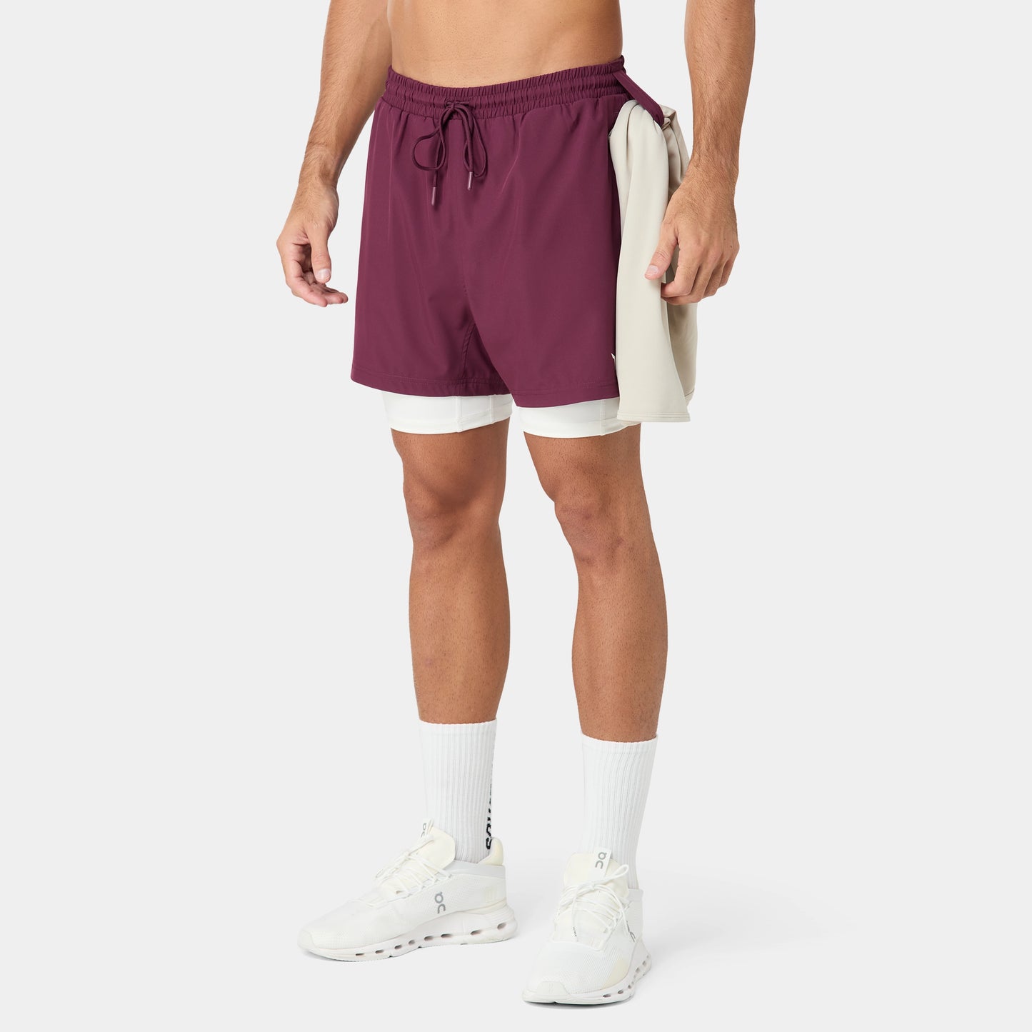 Foundation 2-in-1 5" Shorts - Pack Of 3