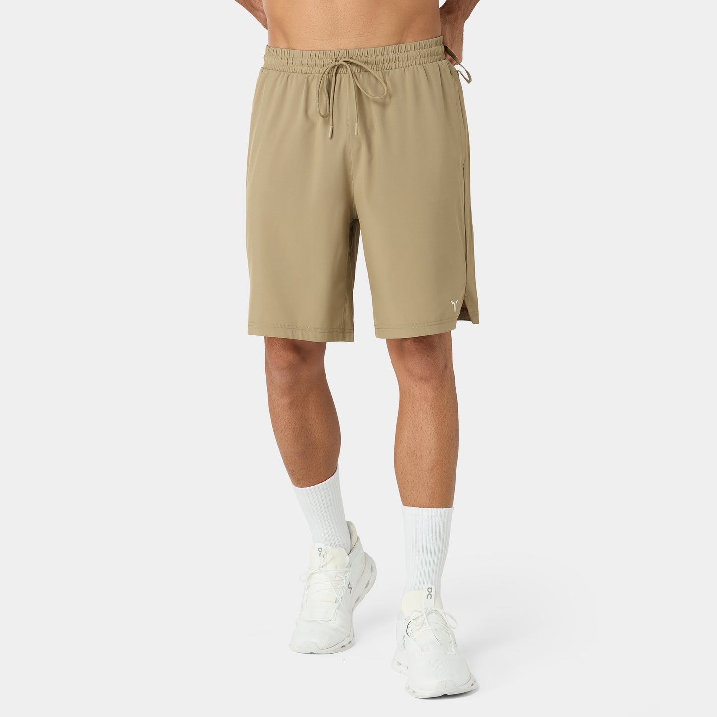 شورت فاونديشن 9"- زيتوني