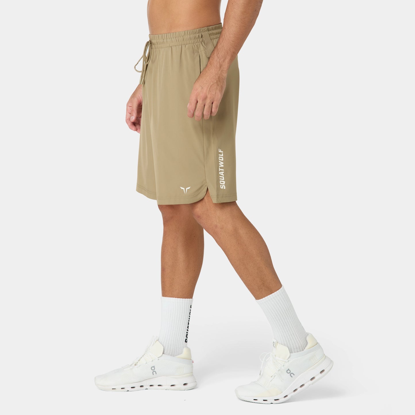 شورت فاونديشن 9"- زيتوني