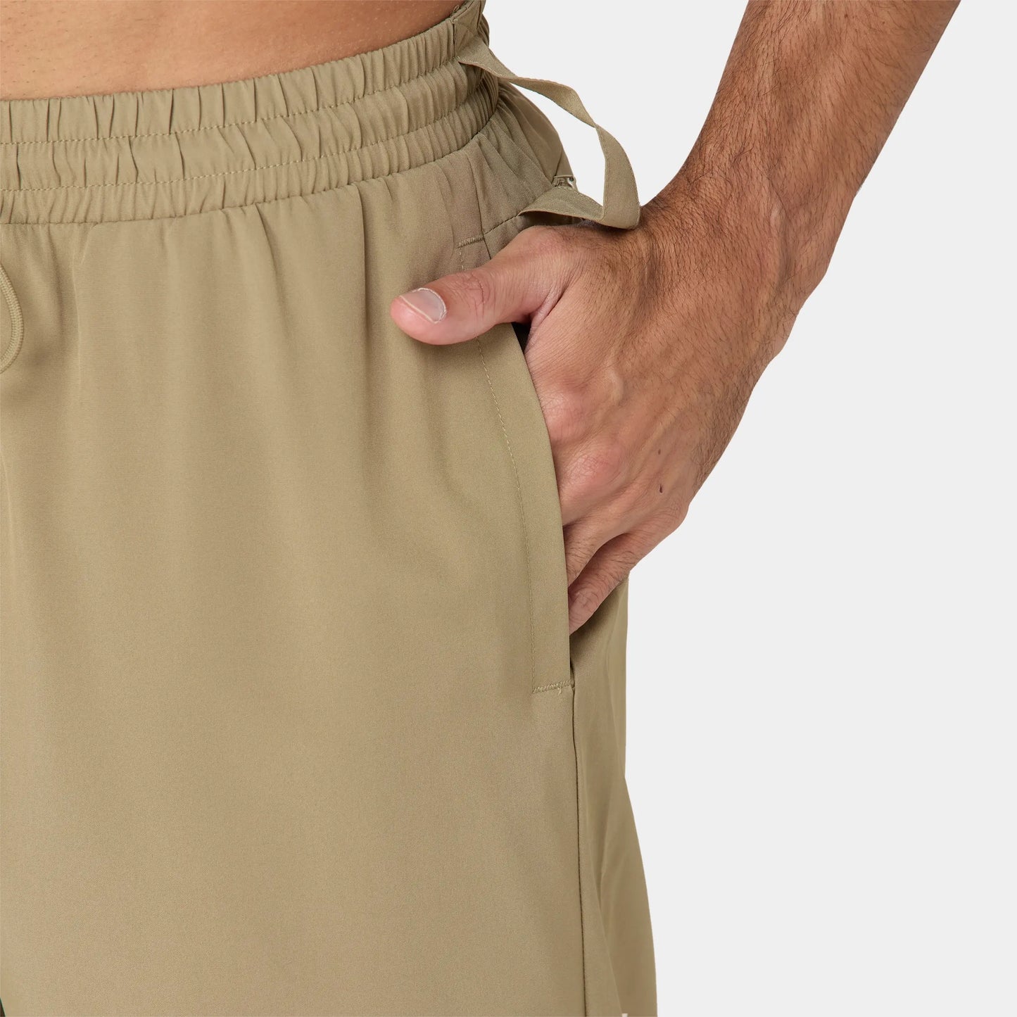 شورت فاونديشن 9"- زيتوني