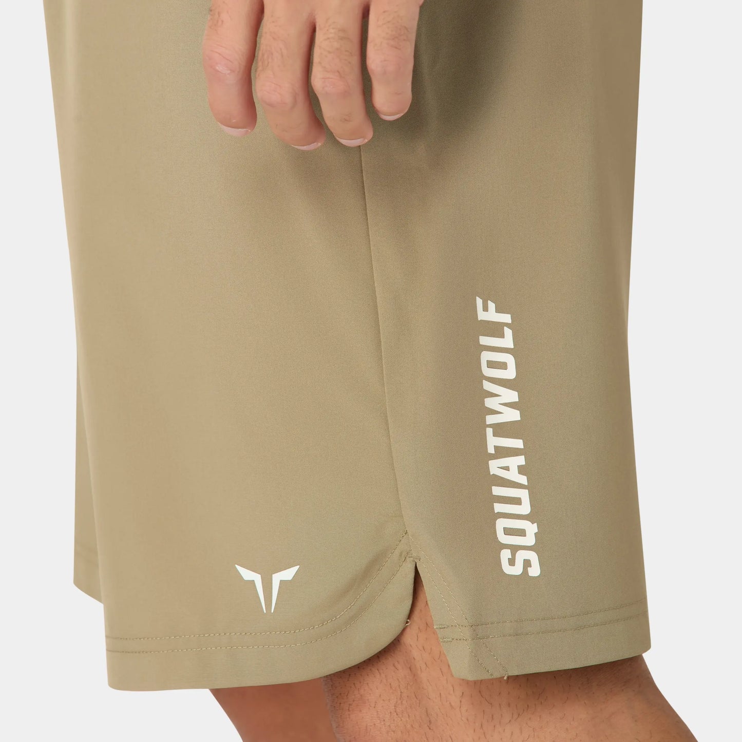 شورت فاونديشن 9"- زيتوني