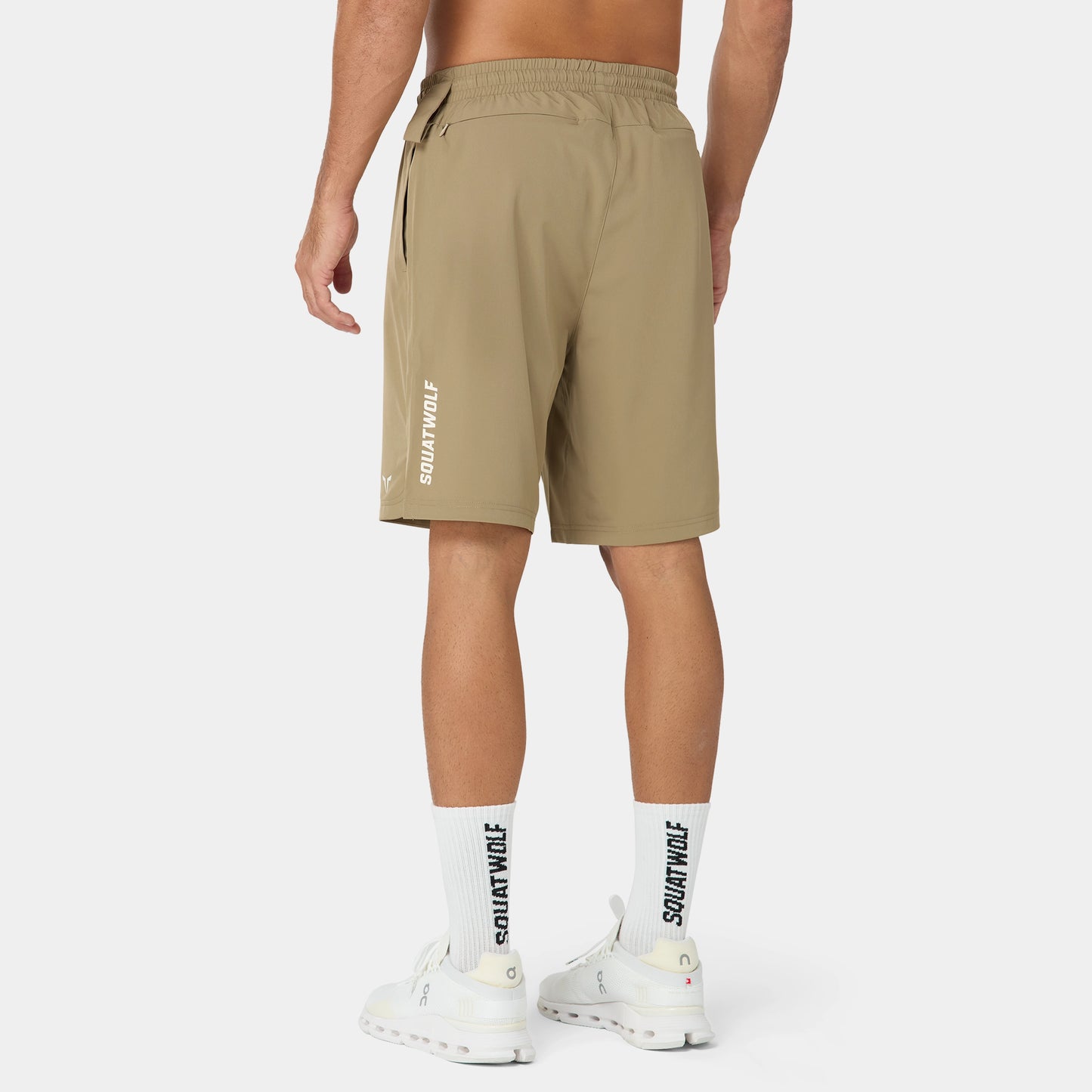 شورت فاونديشن 9"- زيتوني