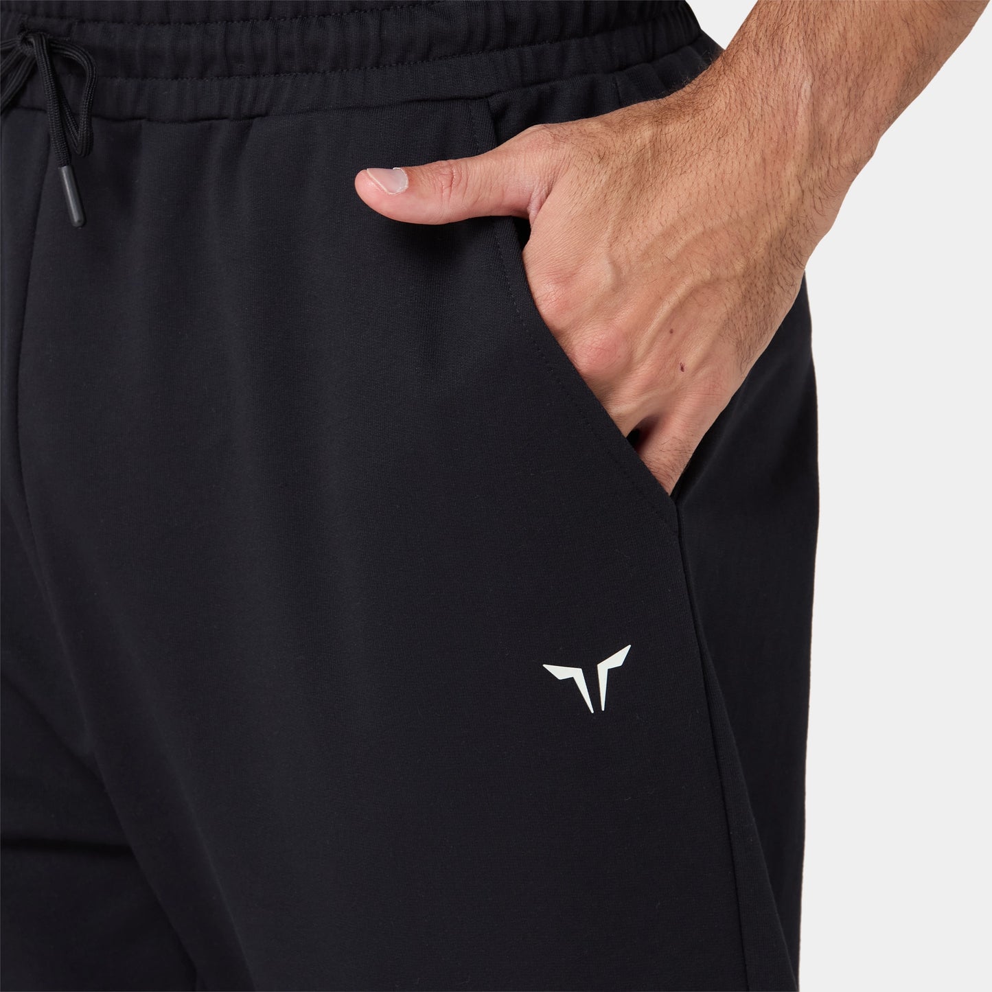 Regular Fit Sweat Joggers -  Black