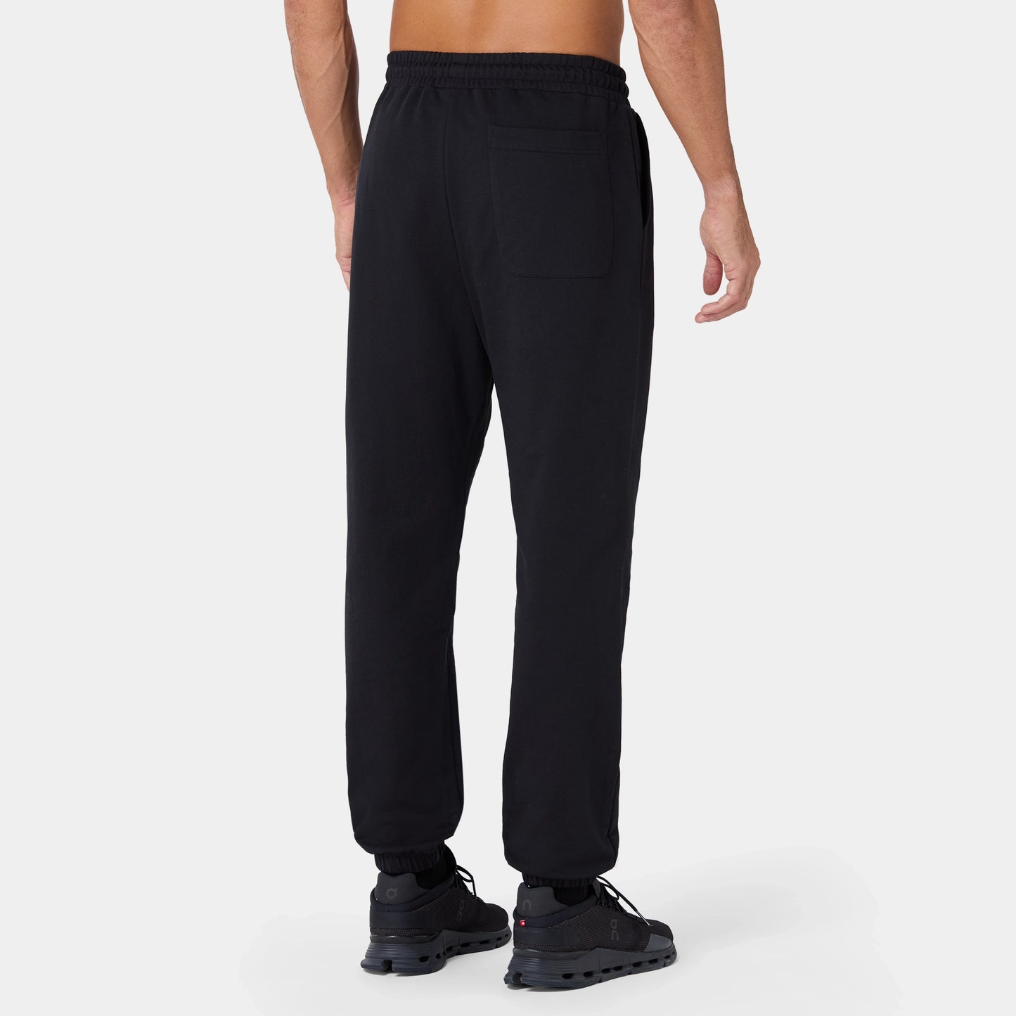Regular Fit Sweat Joggers -  Black