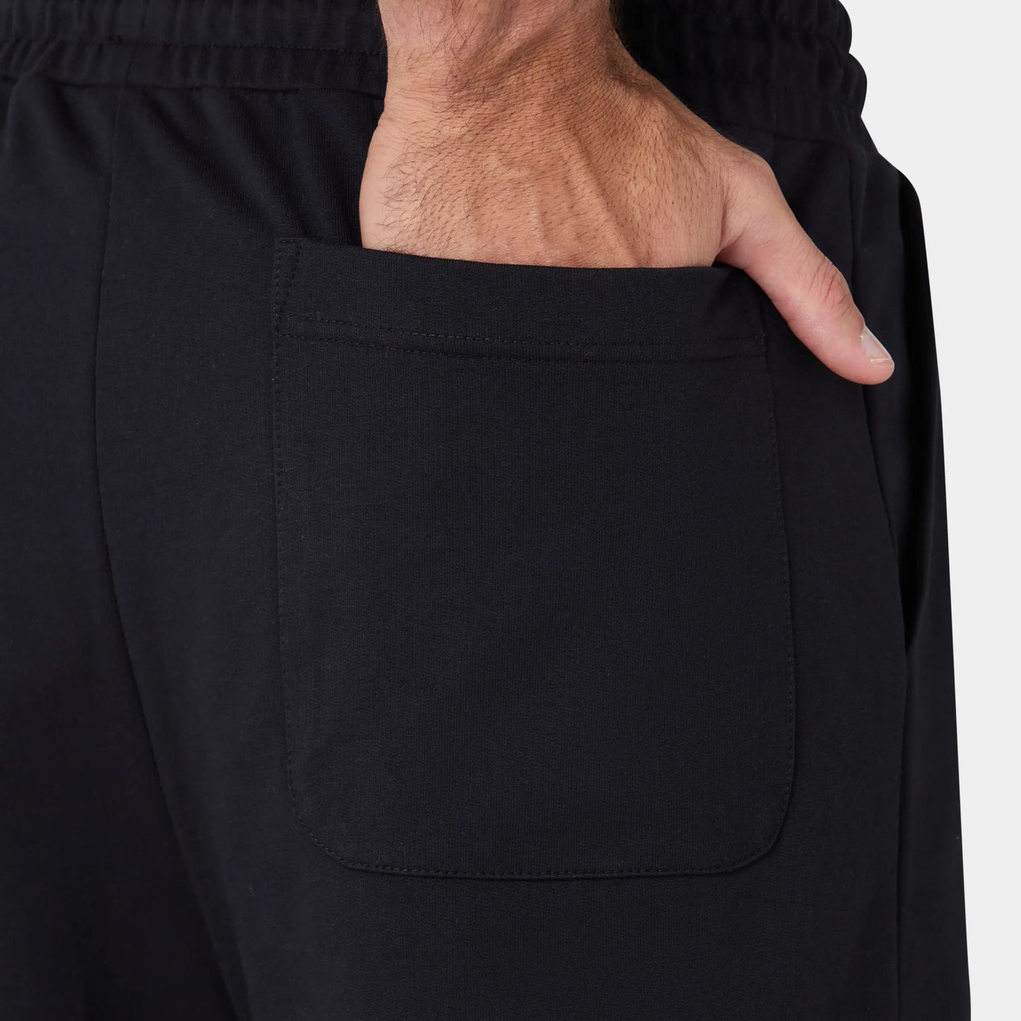 Regular Fit Sweat Joggers -  Black