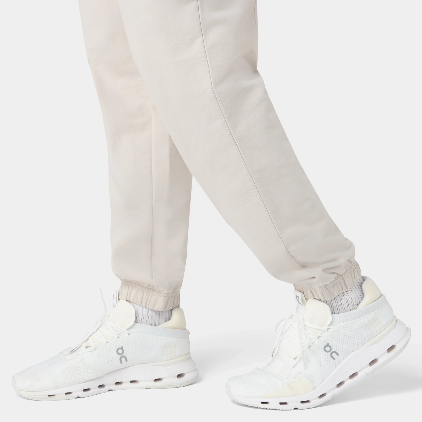 Essential Sweat Set - Silver Lining