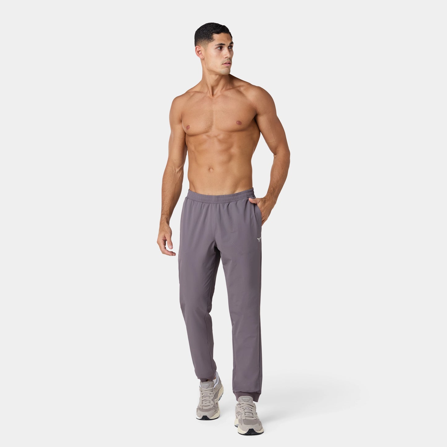 Woven Hybrid Pants - Rabbit