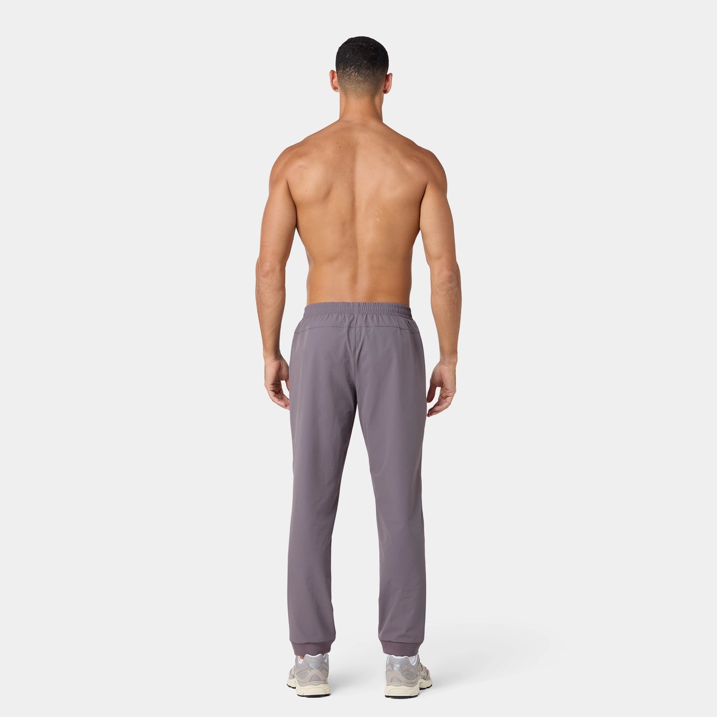 Woven Hybrid Pants - Rabbit
