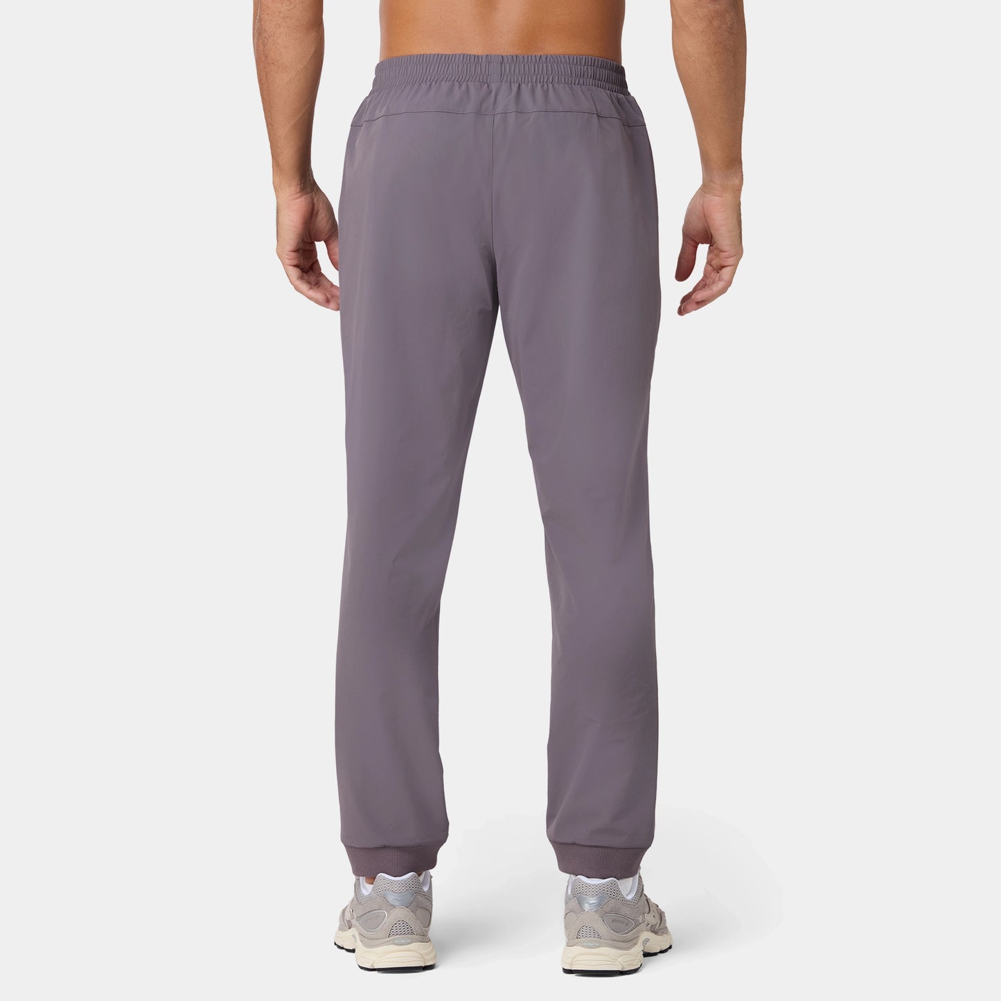 Woven Hybrid Pants - Rabbit