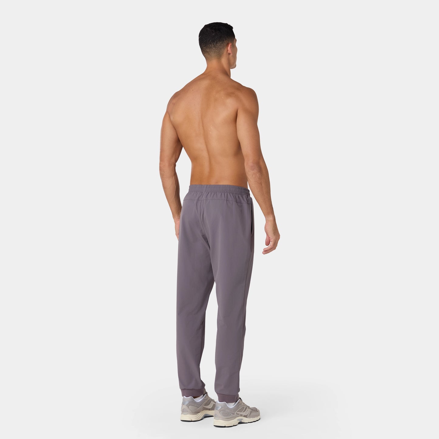 Woven Hybrid Pants - Rabbit