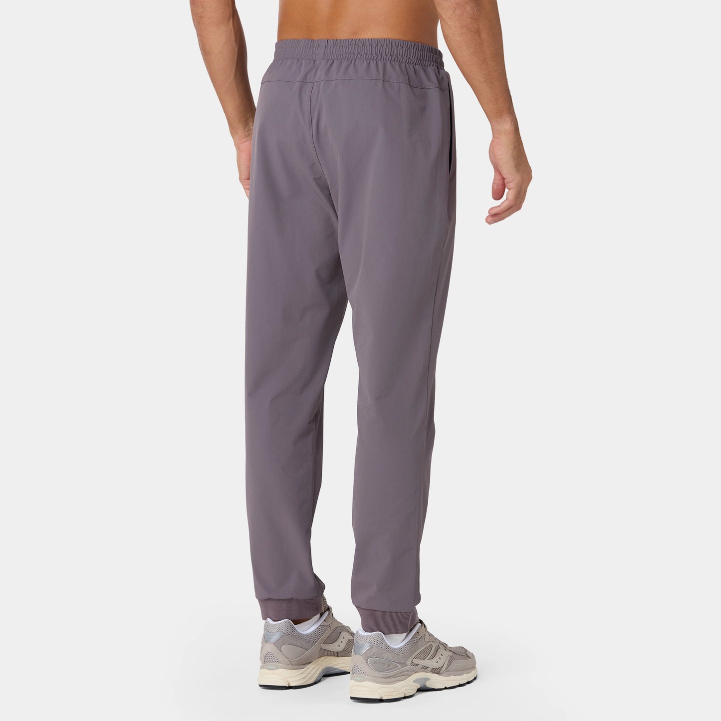 Woven Hybrid Pants - Rabbit