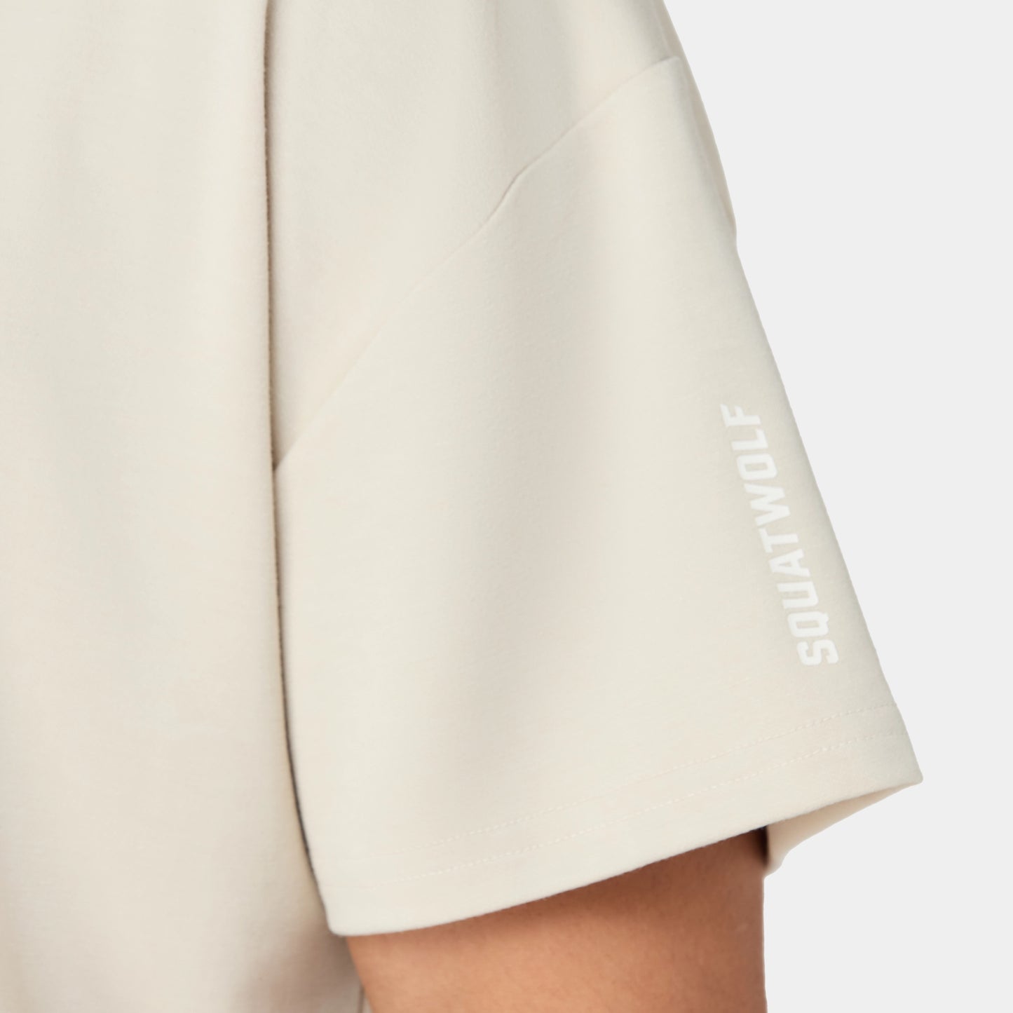  تيشيرت فاونديشن فضفاض - فضي مطفي