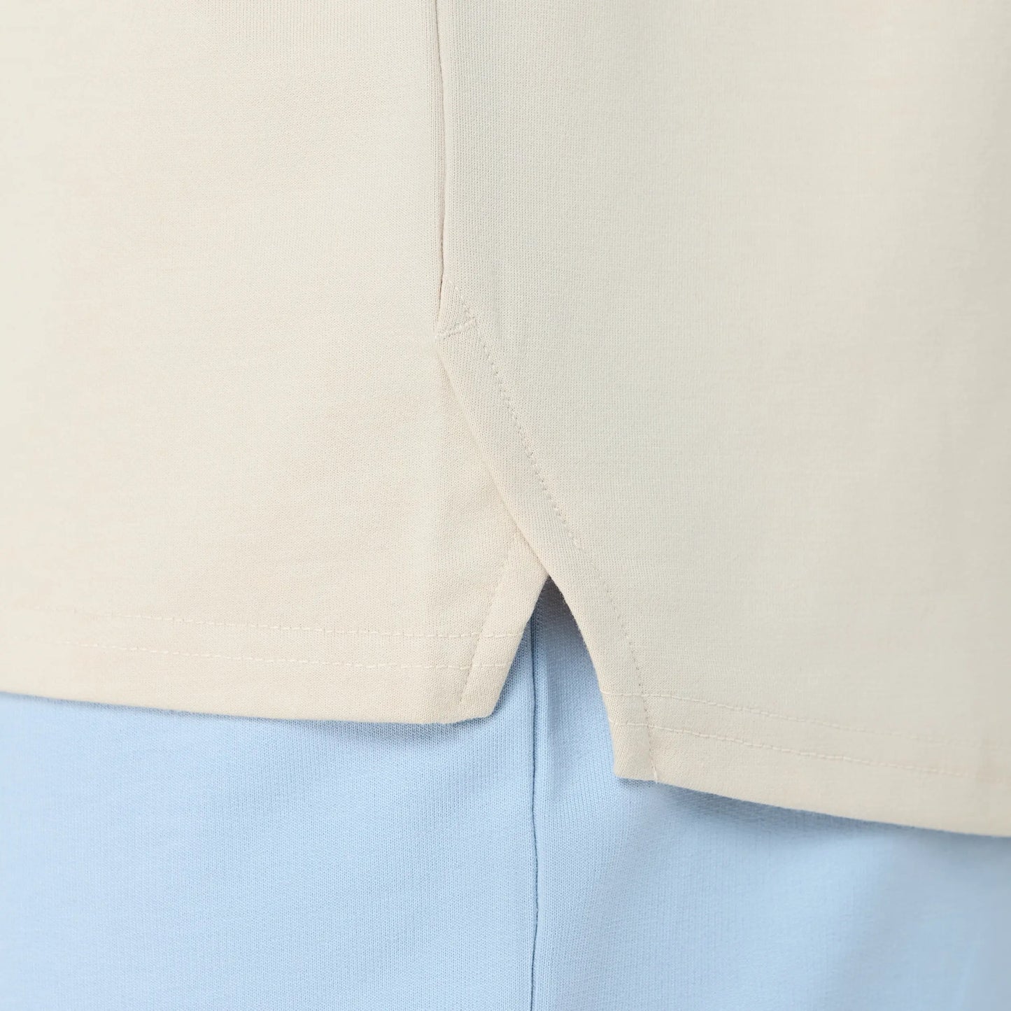  تيشيرت فاونديشن فضفاض - فضي مطفي