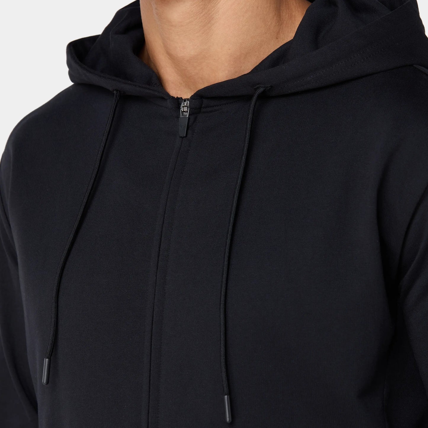 Regular Sweat Hoodie - Black
