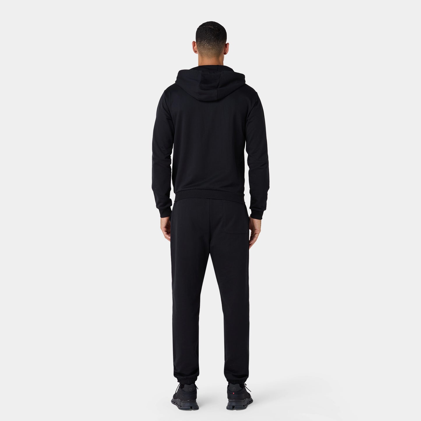 Regular Sweat Hoodie - Black
