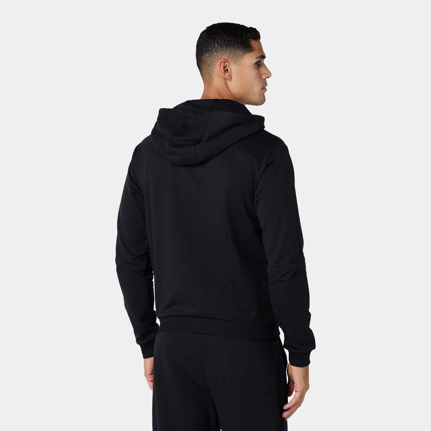 Regular Sweat Hoodie - Black