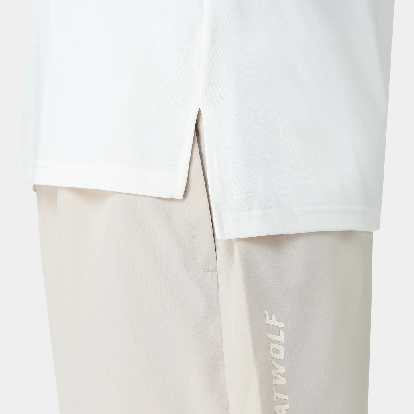 تيشيرت جيم خفيف للغاية - أبيض لؤلؤي