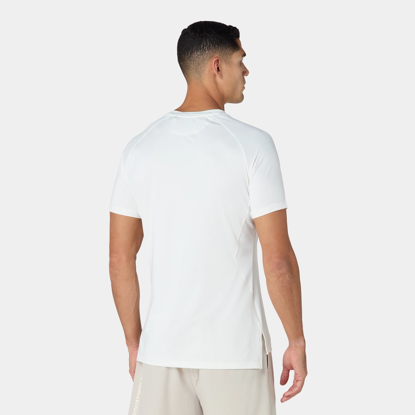 تيشيرت جيم خفيف للغاية - أبيض لؤلؤي