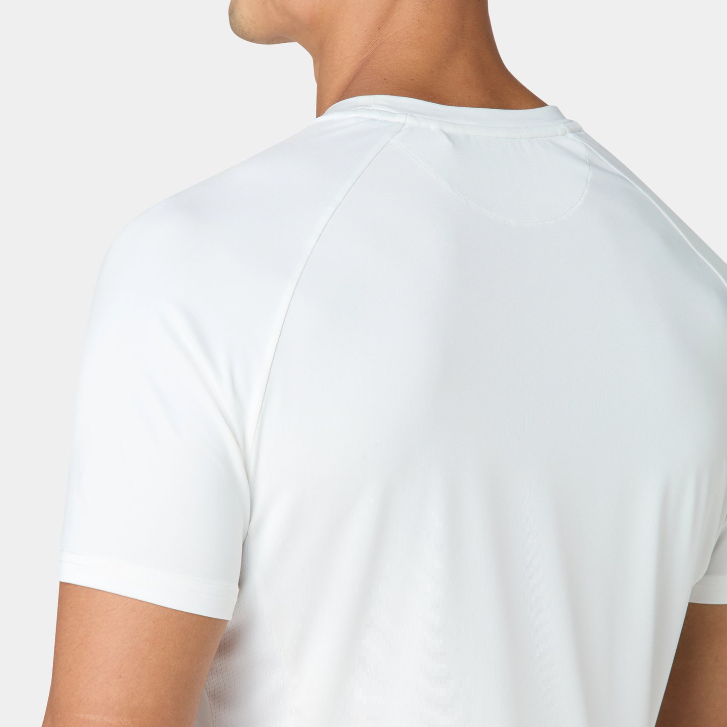 تيشيرت جيم خفيف للغاية - أبيض لؤلؤي