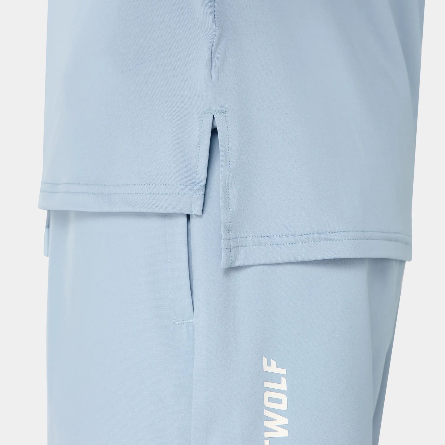 Ultralight Gym T-shirt - Dusty Blue