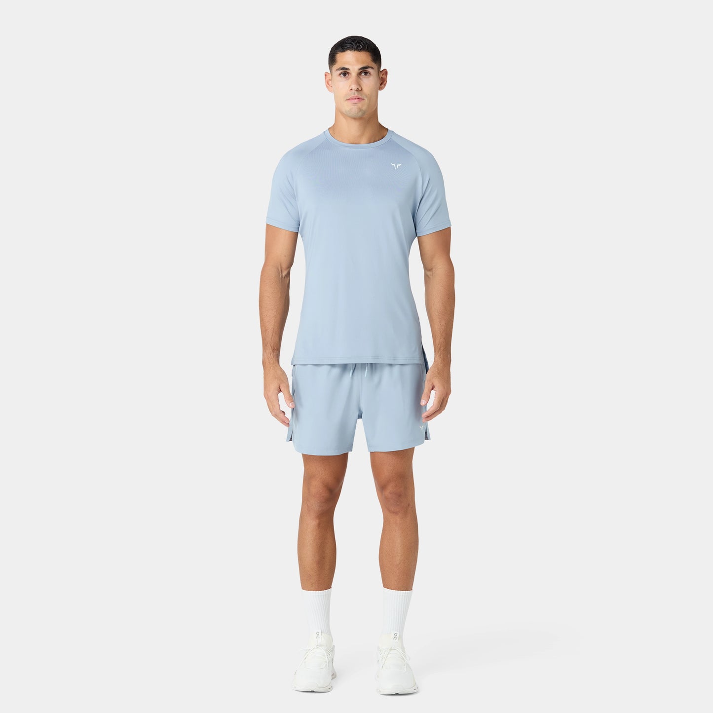 Ultralight Gym T-shirt - Dusty Blue