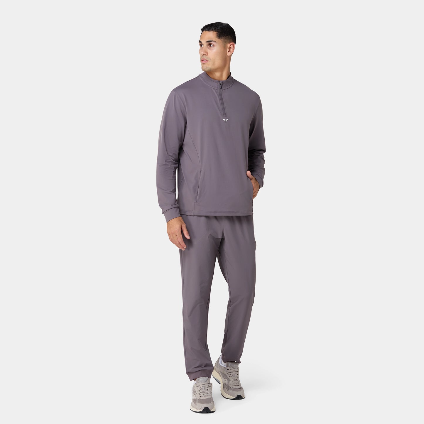 Woven Hybrid Pants - Rabbit